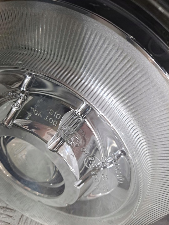 фото №7, Лампа лампи перед mercedes g клас w463