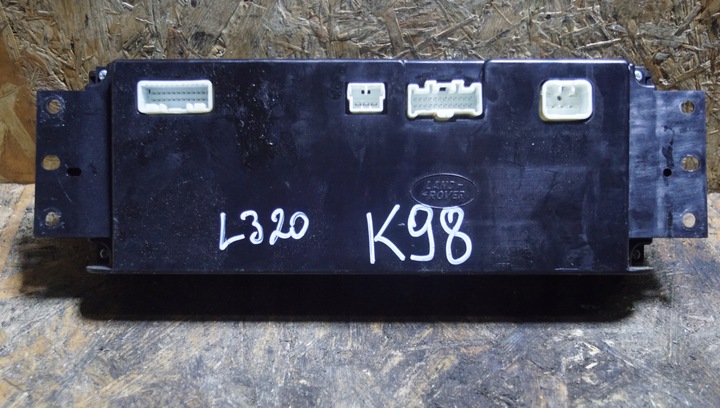 фото №7, Range rover l320 sport панель кондиционера