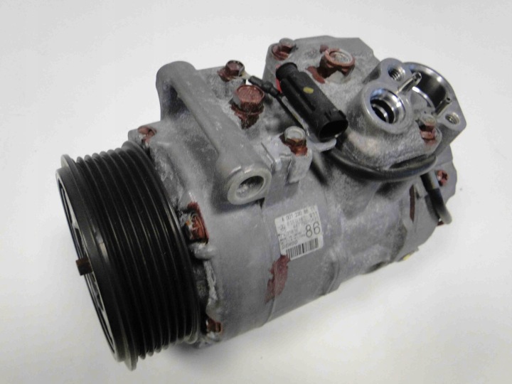 фото №10, Mercedes e w211 компресор кондиціонера a0012308611