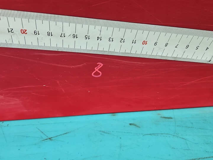 фото №10, Дверь перед левая mitsubishi l200 96-01 красный