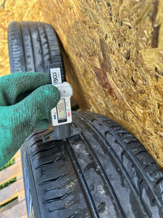 фото №14, Toyota yaris диски алюмінієві шини диски 16x6j et51 4x100 195/50 r16