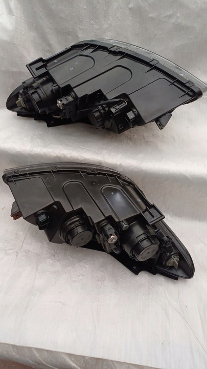 фото №12, Hyundai i30 07-12r линза лампа p+l комплект оригинал европа чёрная тёмное