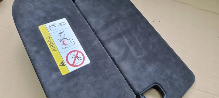 фото №14, Sq7 4m q7 защита солнцезащитная козырёк правые перед алькантара 4m0858834b