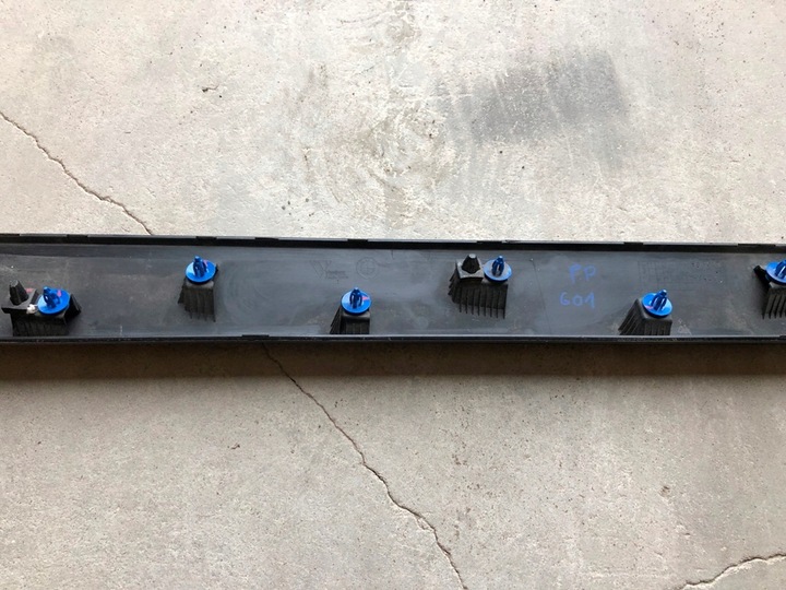 фото №8, Планка дверь нижняя правая передняя чёрный mat 5113773828 bmw x3 g01 x4 g02