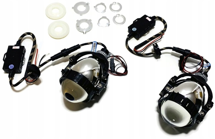 фото №9, Линзы би-led i2s 2.8 проекторы фары 12v