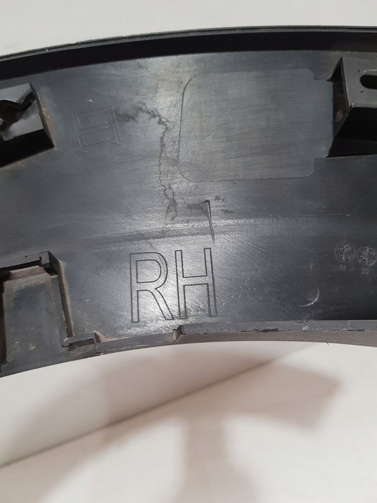 фото №7, Планка крила права зад задня mazda cx3