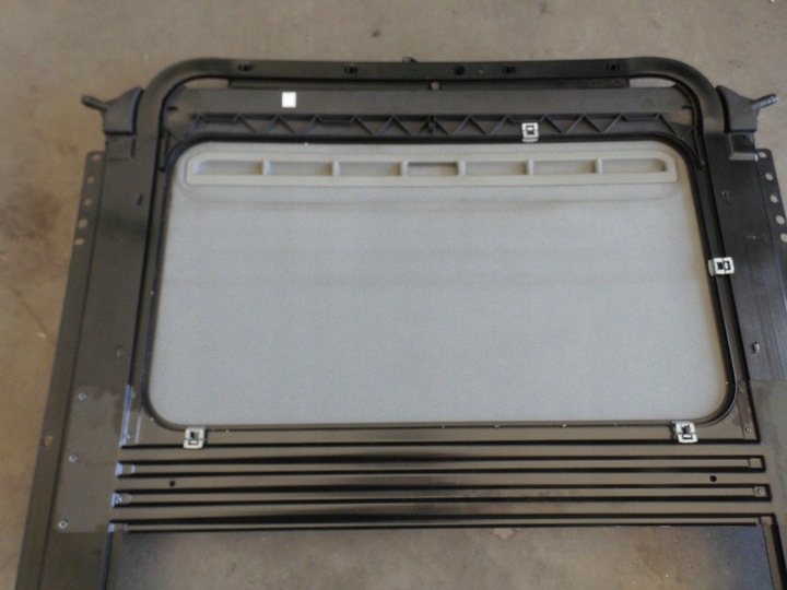 фото №8, Люк 8d0877255d vw touareg 7l porsche cayenne 7l5 оригинал