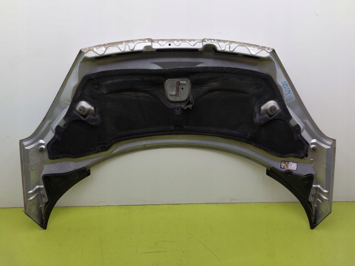 фото №9, Капот крышка двигателя peugeot 807 2002–2014 ezr серебряный