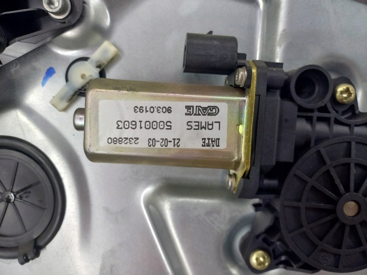фото №6, Склопідйомник правий перед fiat stilo 50001603 51711369
