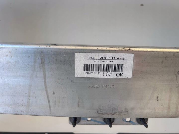 фото №8, Hyundai kona i рестайлінг підсилювач pas переднє балка 64101-dd500