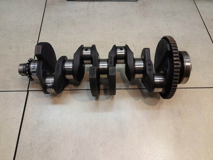 фото №1, Wał коленчатый passat b5 1.6 da50830