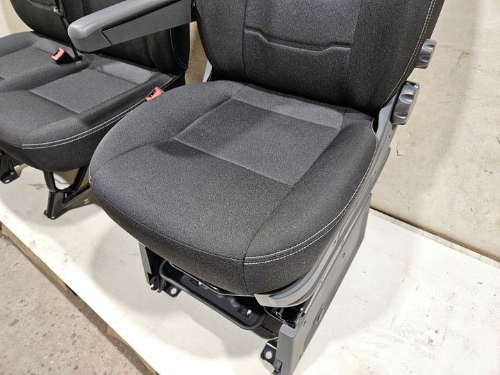 фото №6, Toyota proace max ducato iii сидіння диван нове перед 2024