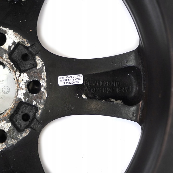 фото №11, Bmw e81 e87 диск алюминиевая 17" 7j 6778219