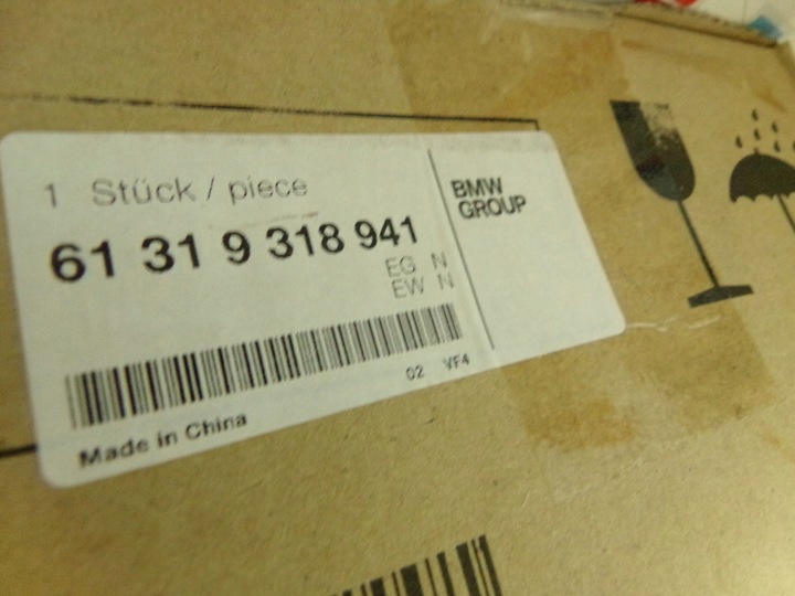 фото №8, Mini clubman f54 lci панель переключатели кондиционера 9318941 5a41f41 новый