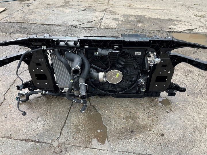 фото №8, Hyundai tucson iv 1.6 t-gdi гібрид підсилювач передні pas комплектний