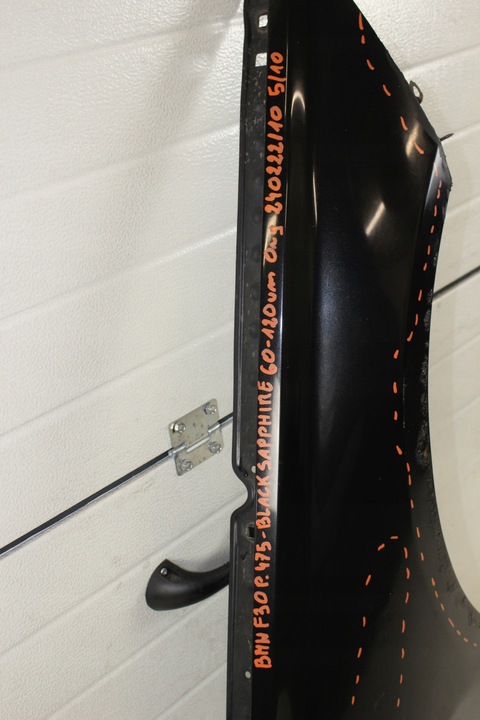 фото №8, Крило праві bmw f30/31 475 чорний sapphire