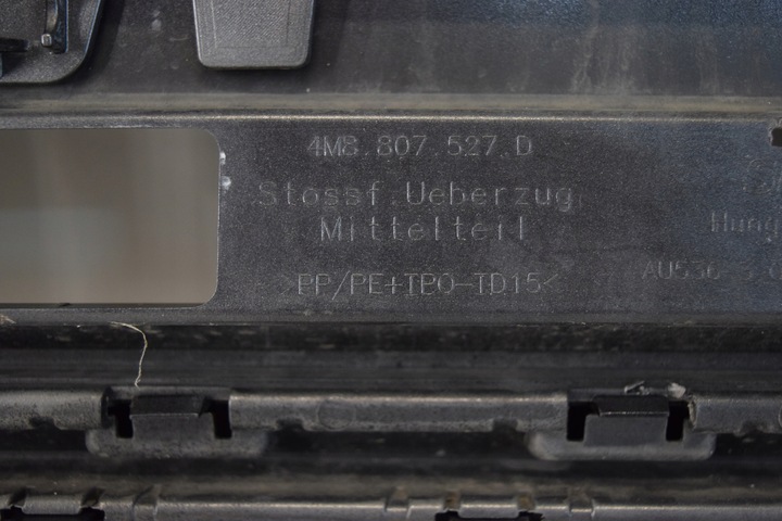 фото №12, Audi q8 4m8 s line бампер задний зад