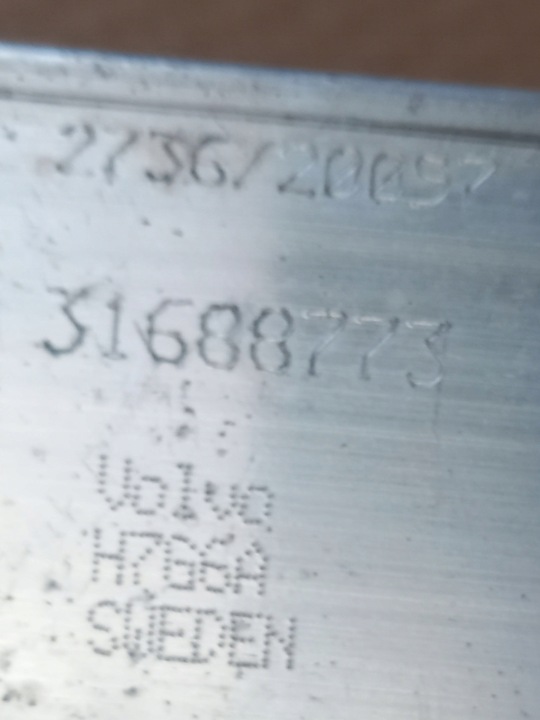 фото №8, Pas переднє верхній підсилювач volvo xc60 ii 31688773