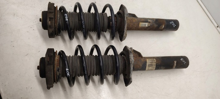 фото №1, Амортизатор пружина перед vw eos 2,0 tdi