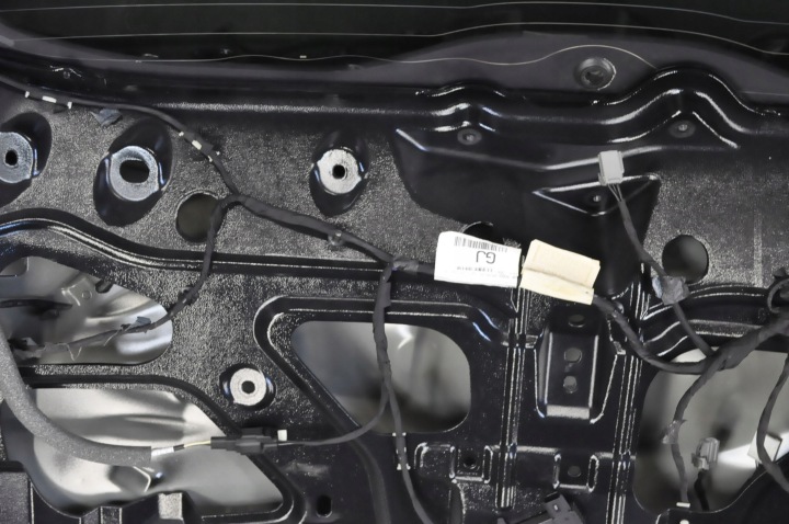фото №9, Ford mondeo mk5 крышка багажника зад задняя универсал bd