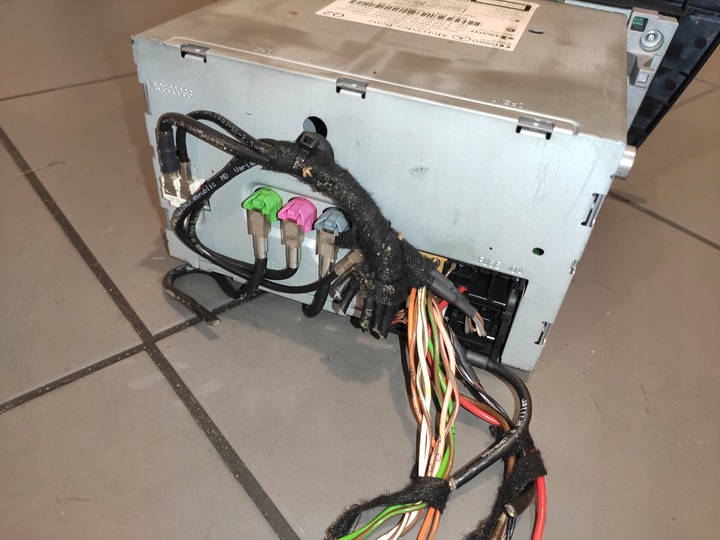 фото №10, Mercedes w204 рестайлинг c-klasa радио cd навигация навигация радиопроигрыватель состояние bdb