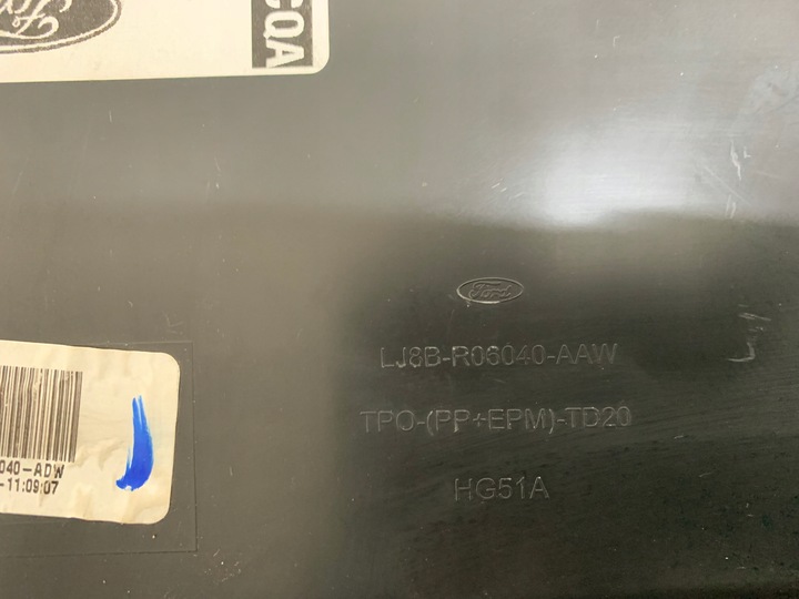 фото №15, Ford mustang mach-e 2021r бардачок пасажира панелі розподільчої консолі ory