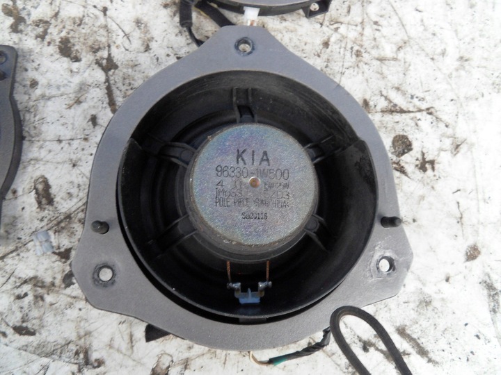 фото №8, Kia rio iii 3 11-14 комплект динаміків динаміки 3d