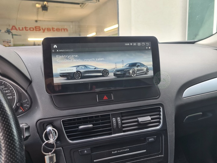 фото №14, Радіо навігація audi a4, a5 2009 - 2015 блакитний ray v&s бізнес line car play