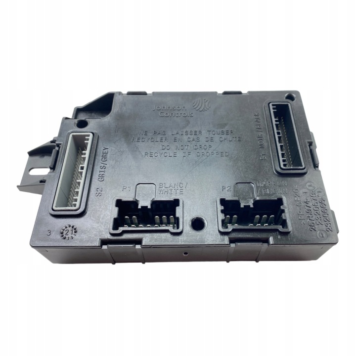 фото №10, Новый oem номер модуль блок управления  bcm renault 284b12714r