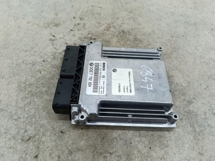 фото №6, Компьютер, блок управления  bmw 3 e46 fl 7792024 0281010565 bosch 2.0 d