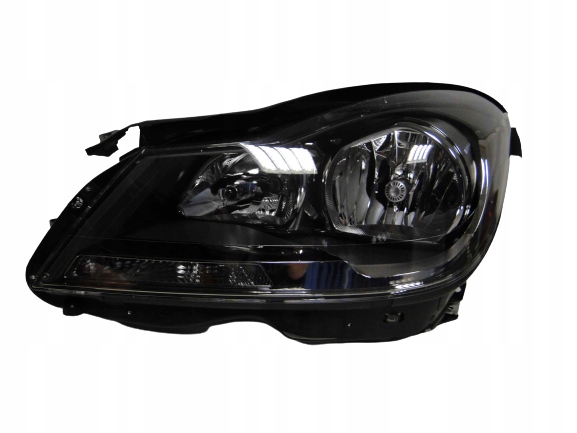 фото №1, Mercedes c 204 купе рестайлинг лампа левая h7 avant