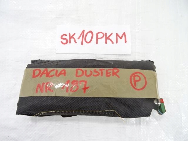 фото №8, Dacia duster подушка сиденья подушка правая разъём 2010-2017