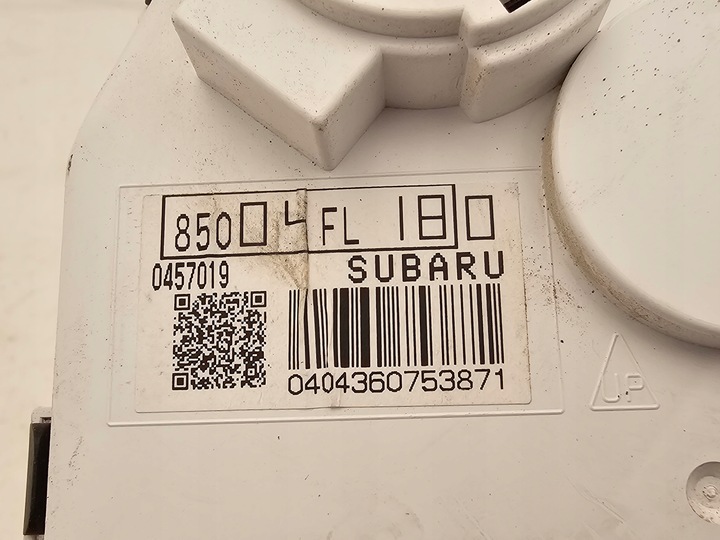 фото №14, Subaru crosstrek 17- спідометр  прилади 85004fl180 usa