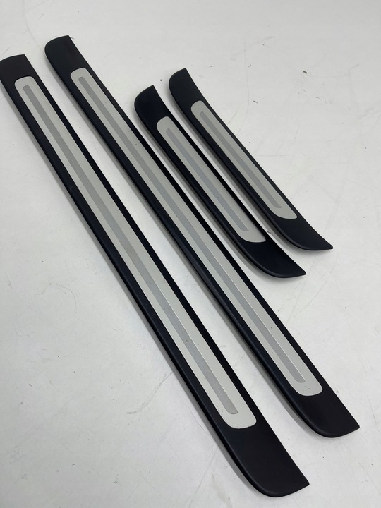 фото №8, Audi a6 c7 4x планки накладки пороговые комплект