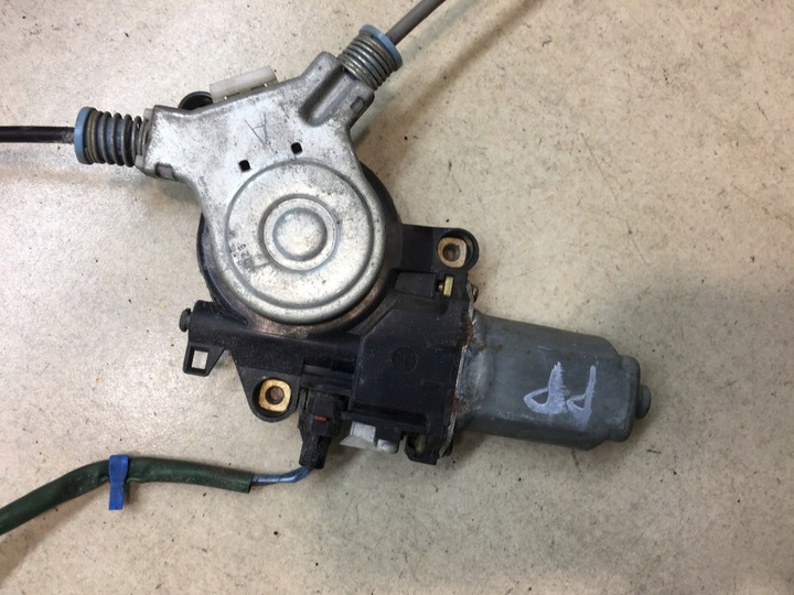 фото №12, Подъемник стекла правые перед civic vii 3d hb 2 pin