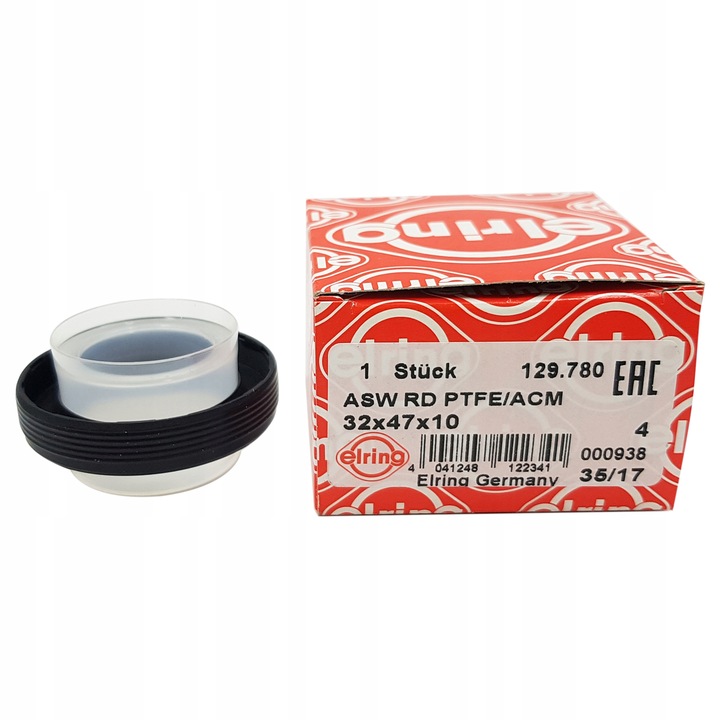 фото №1, Ущільнювач сальник вал розподільний вал vw 32x47x10