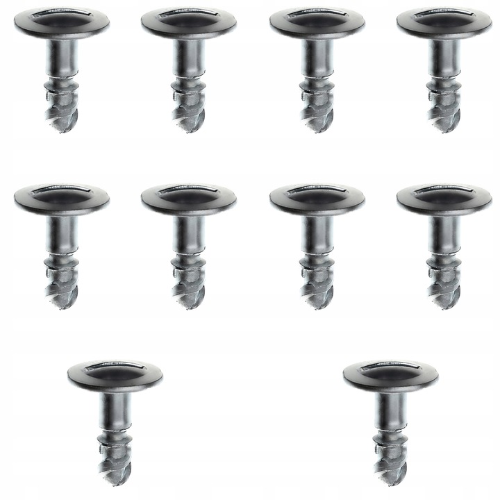 фото №1, 10x винт винт клипса защитные накладки двигателя do audi a4 b5 b6