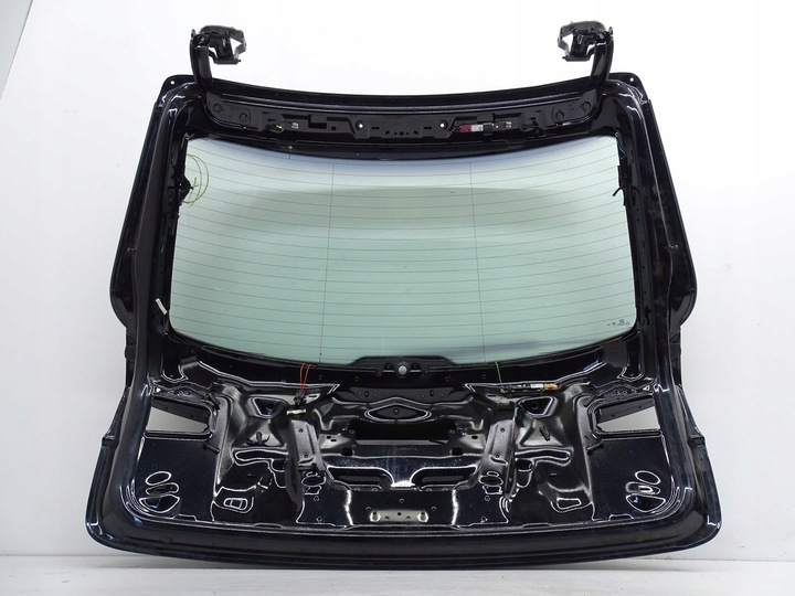 фото №13, Крышка крышка зад задняя багажника audi a6 c7 4g универсал / avant чёрная lz9y