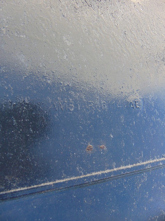 фото №8, Подкрылок правые перед передние ford focus iii mk3 европа