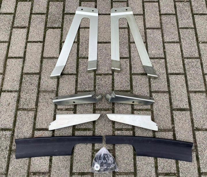 фото №8, Спойлер комплект. daf xg xg+ xf bdf 2251759