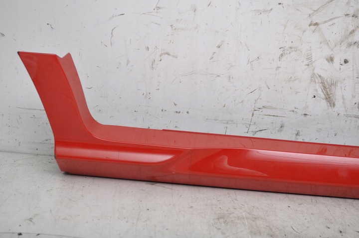 фото №14, Ford ecosport рестайлинг st-line накладка пороговая правая