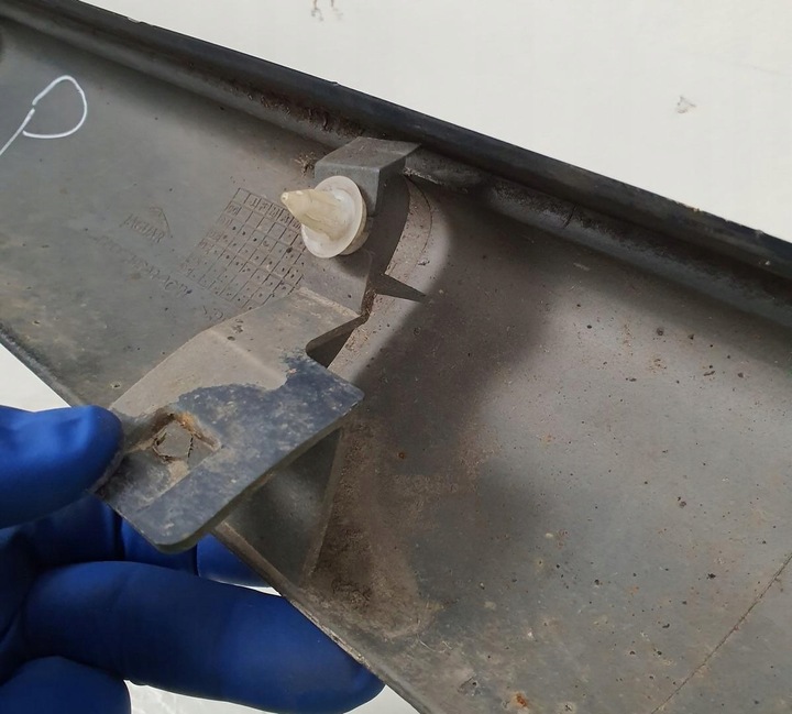 фото №7, Планка пороговая правая jjx jaguar x-type x400