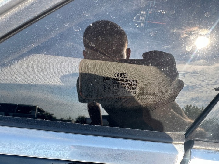 фото №9, Стекло стёкла комплект as3 audi a8 d3 07r короткая lubelskie