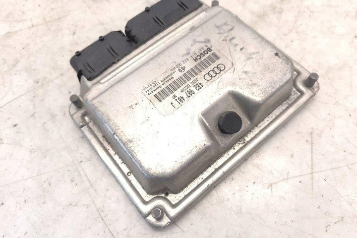 фото №7, Компьютер двигателя ecu audi a6 avant 4f5, c6 4b2907401j 2.5l дизель 2001