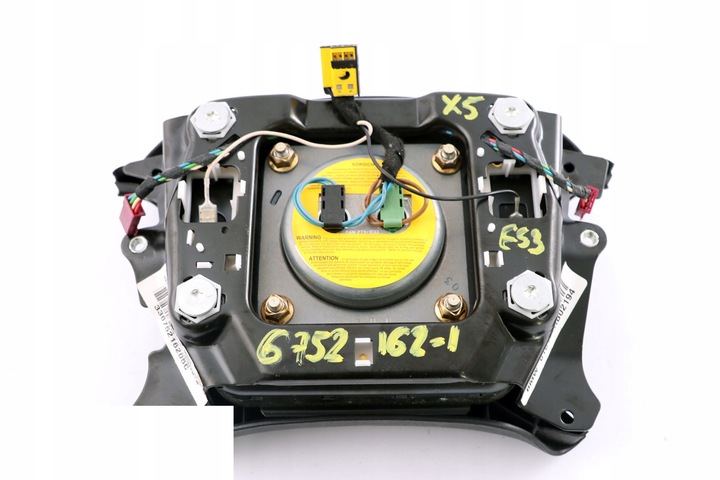 фото №11, Bmw x5 e53 подушка безопасности подушка безопасности 6752162