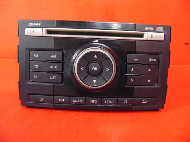 фото №1, Kia venga yn 09- радио cd mp3 радиопроигрыватель