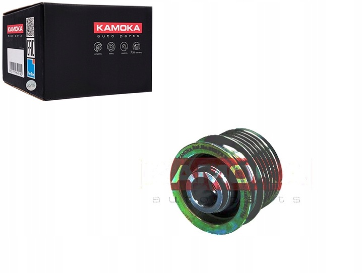 фото №1, Сцепление jednokierunkowe mercedes класс a w168 98'-04' kamoka