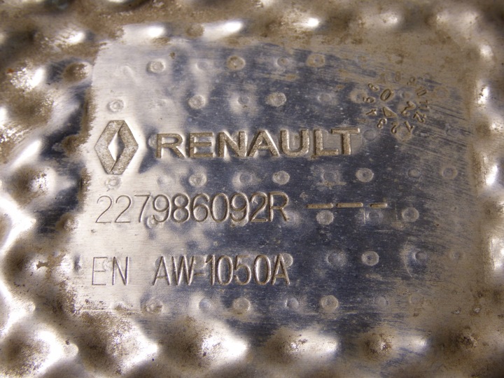 фото №8, Кронштейн датчики nox 227a81446r captur ii 1.5 dci