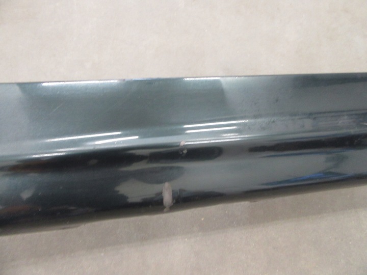 фото №7, Планка пороговая накладка правая bmw e46 sedan универсал темно-зеленый металлик 430