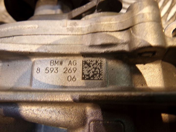 фото №9, Bmw g01 g20 g26 g30 g42 b47d насос води 4.206km
